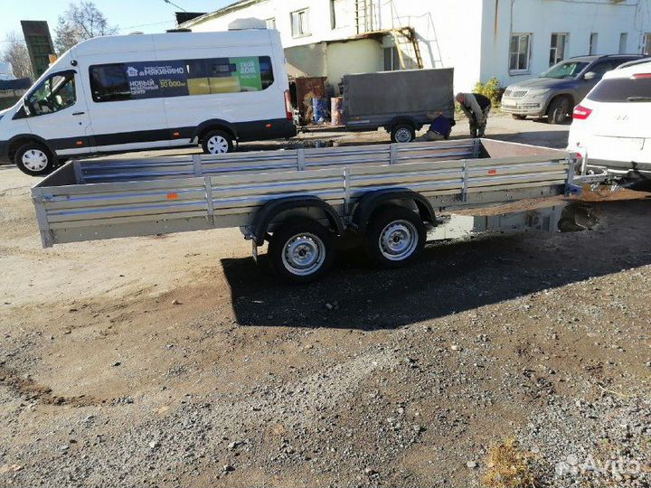 Прицеп легковой 817735.022. Установка фаркопа