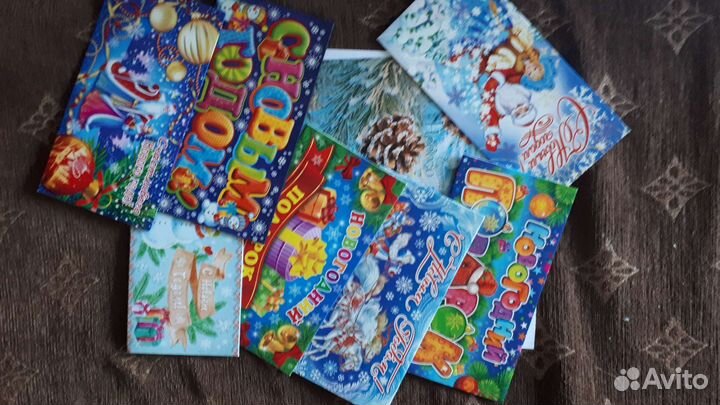 Подарочные конверты