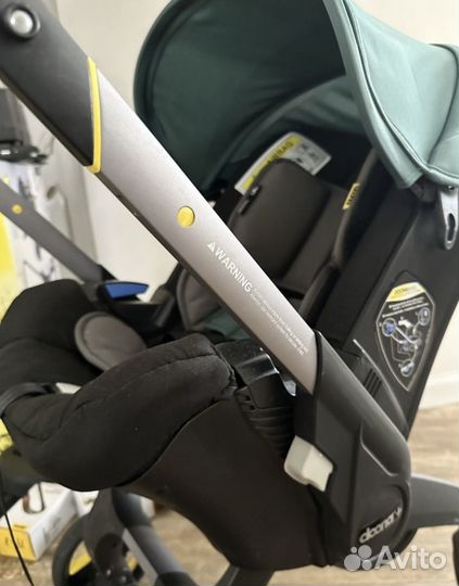 Коляска автокресло doona и допы