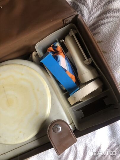 Фен времен СССР (1985 год) рабочий, «Улыбка»