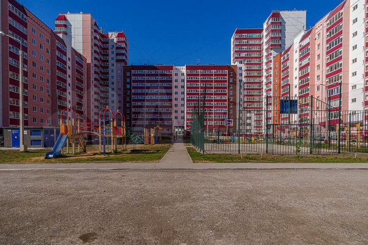 2-к. квартира, 60,1 м², 1/16 эт.