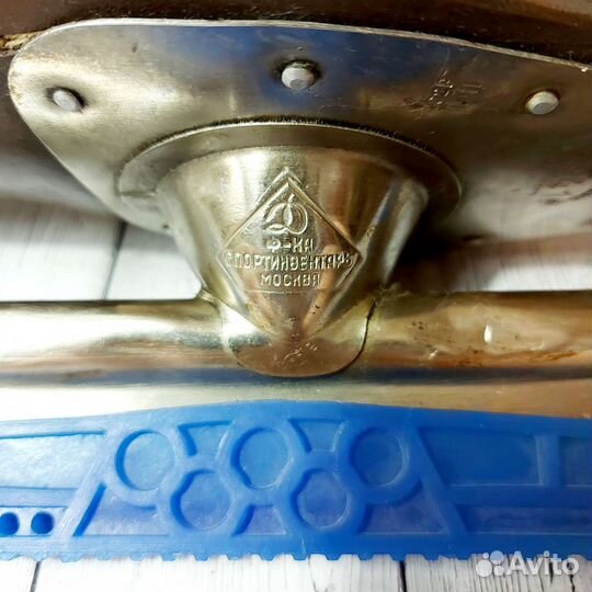Коньки винтаж СССР