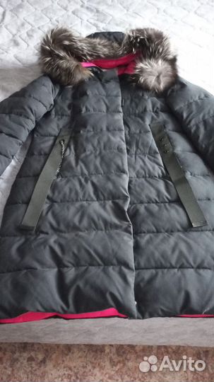 Пуховик зимний женский