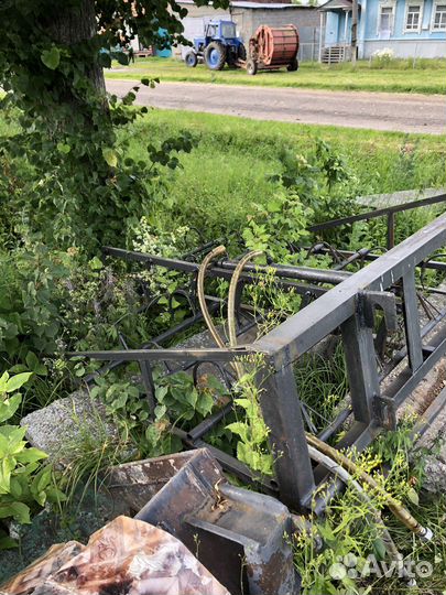 Захват для тюков