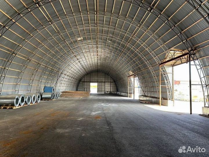 Быстровозводимый Ангар