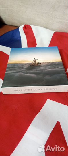 Pink Floyd - The Endless River (2014)box cd+dvd