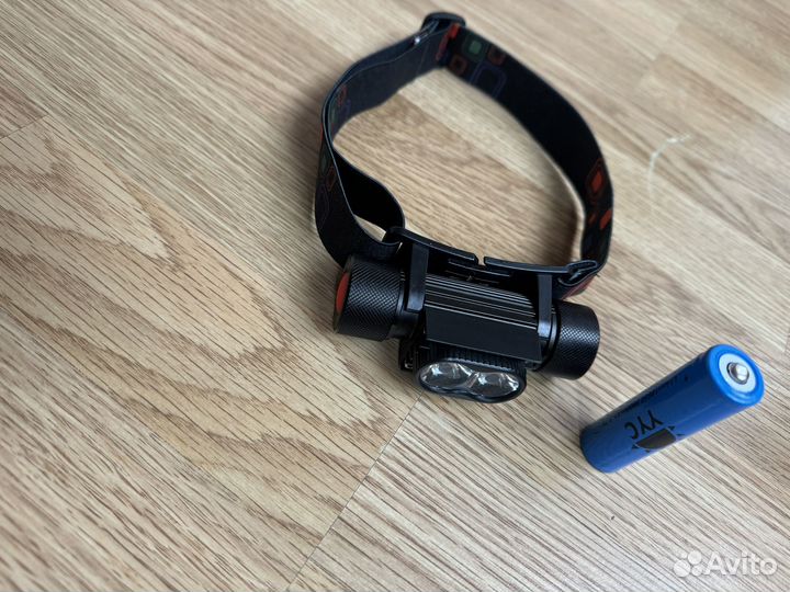 Налобный фонарь
