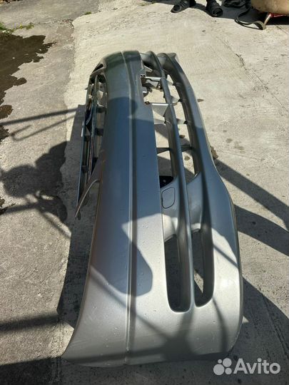 Бампер передний тойота эстима