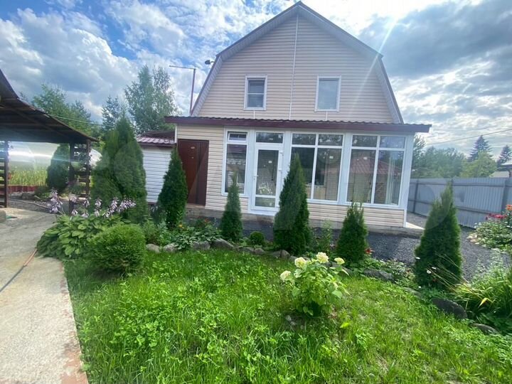 Дом 89,5 м² на участке 6,1 сот.