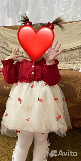 Платье для девочки