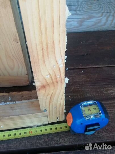 Дверь деревянная бу