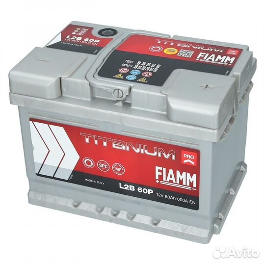 Аккумулятор Fiamm titan ium Pro 60R