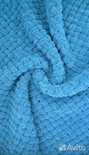 Плед детский плюшевый