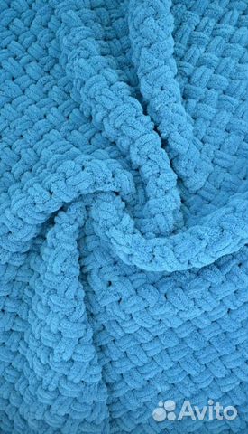 Плед детский плюшевый