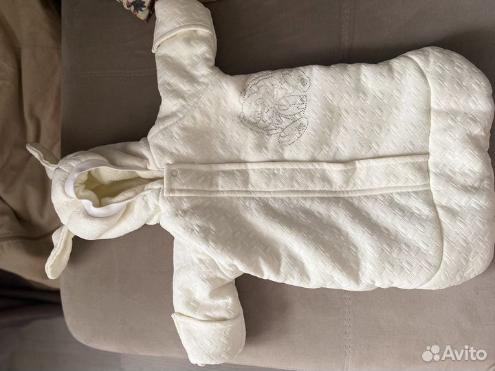 Конверт для новорожденного на выписку