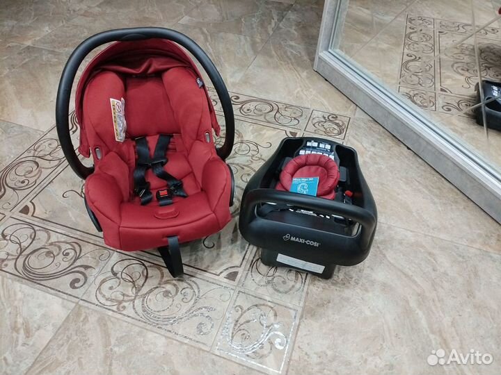 Детская авто люлька maxi cosi