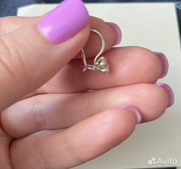 Серьги детские