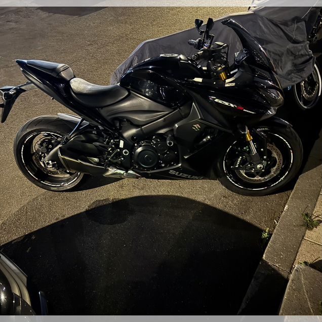 Suzuki GSX-S 1000 F, 2019, 20 000 км