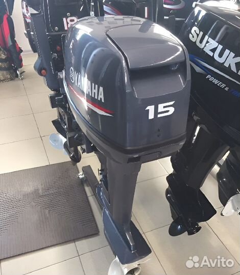 Лодочный мотор Yamaha / Ямаха 15fmhs