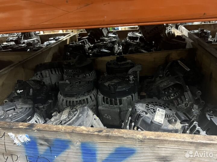 Генираторы на Мерседес w211 w212 w221 w220