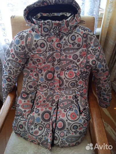 Куртка женская горнолыжная 44 +брюки