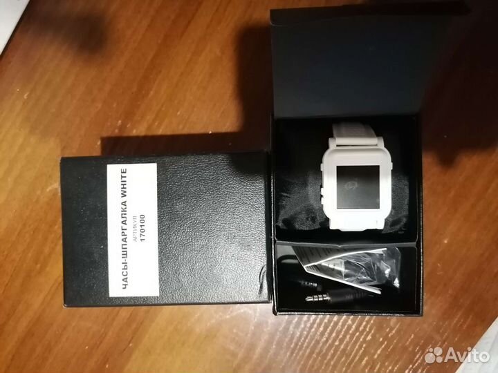 Часы шпаргалка