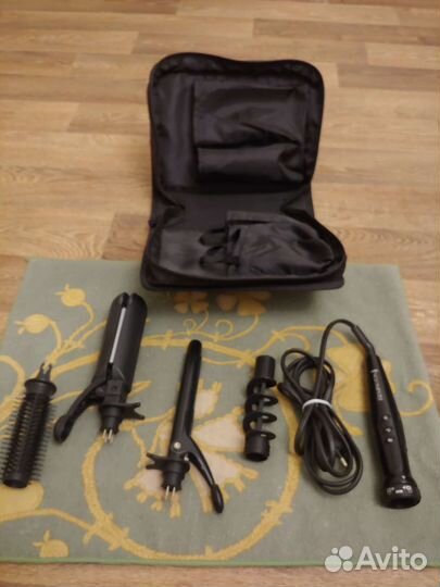 Мультистайлер (плойка). remington S-8670