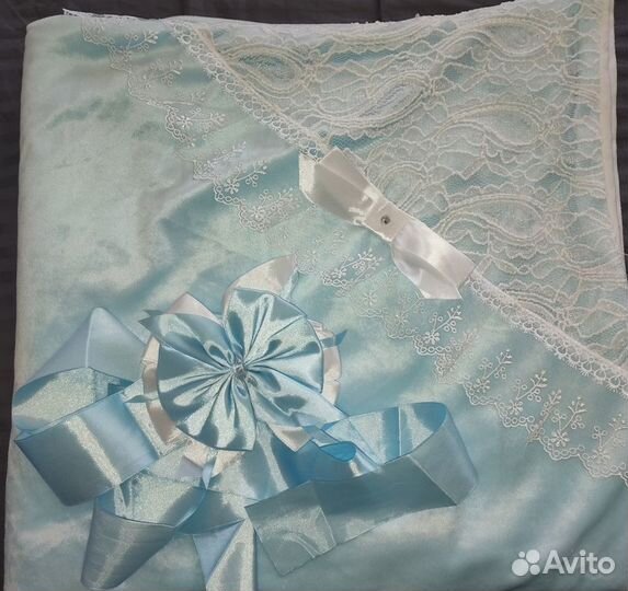 Конверт на выписку для мальчика весна