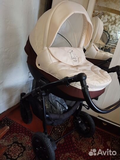 Коляска tutis 3 в 1