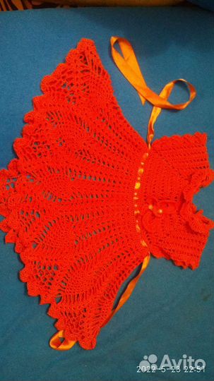 Платье ручная работа