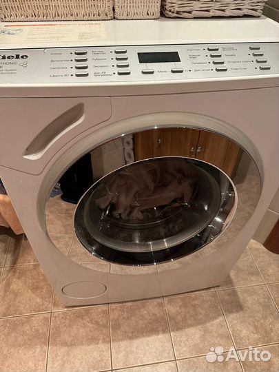 Стиральная машина бу miele