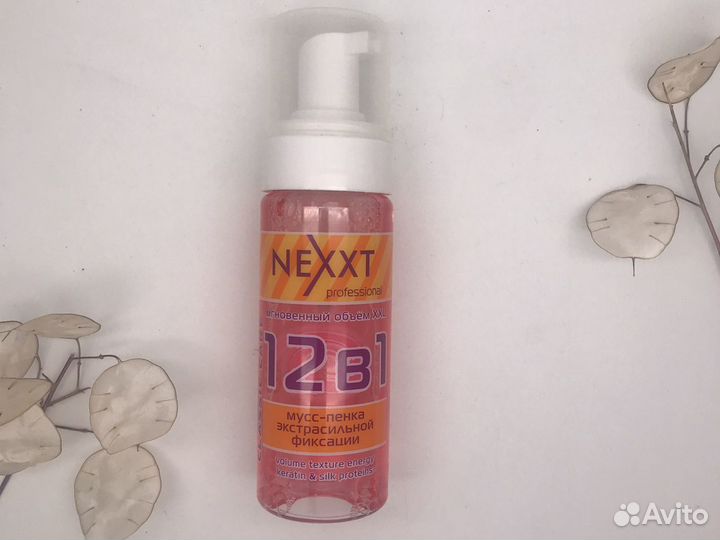 Мусс-пенка экстрасильной фиксации Nexxt