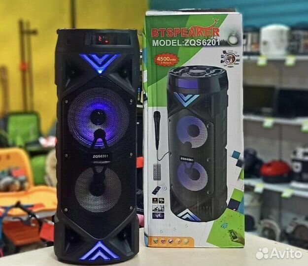 Колонка с мощным звуком