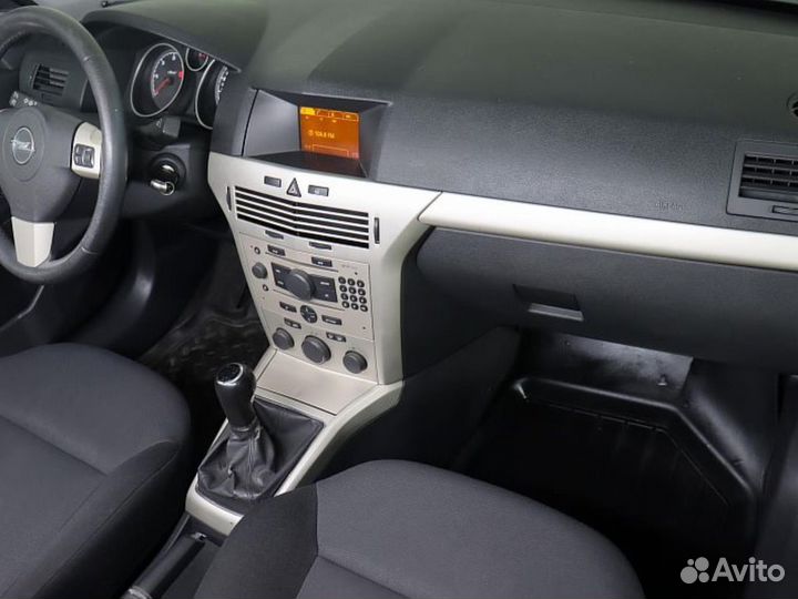 Opel Astra 1.3 МТ, 2007, 190 625 км