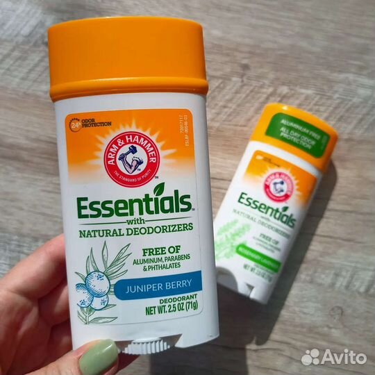 Дезодоранты с iHerb