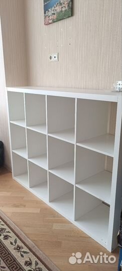 Стеллаж IKEA каллакс 12 ячеек