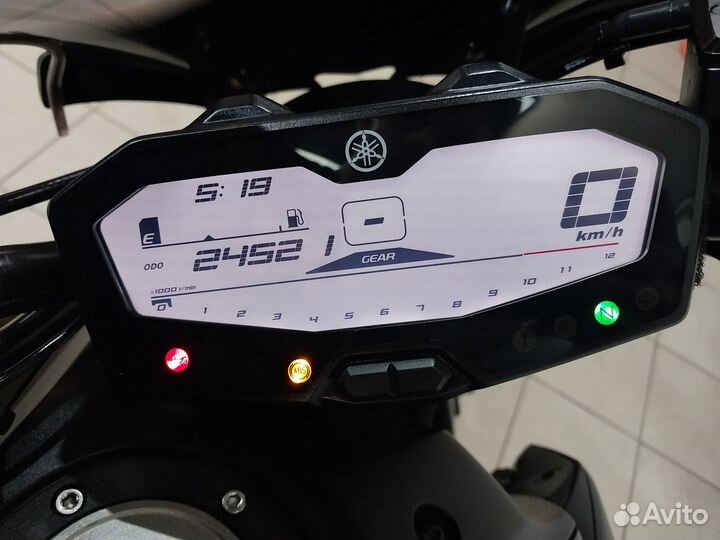 Yamaha MT-07 ABS