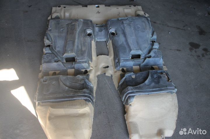 Ковер салона ford focus 3