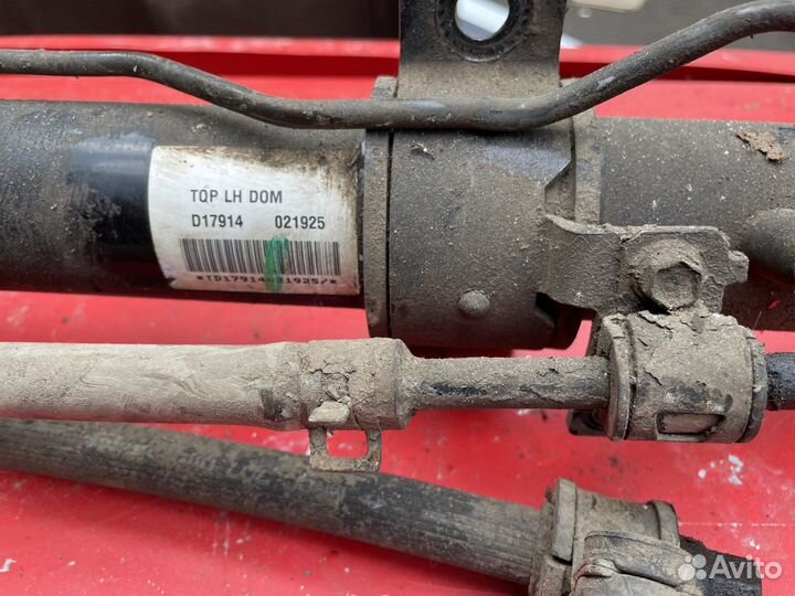 Рулевая рейка hyundai grand starex