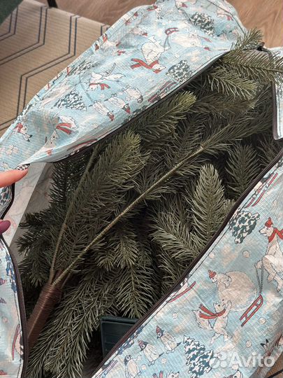 Елка искусственная литая IKEA vinter 170 см