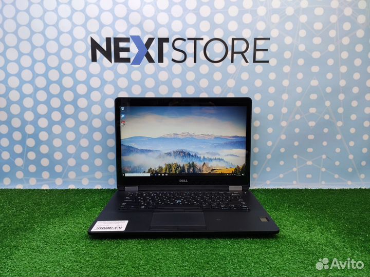 Ноутбук dell Latitude 14 256Gb SSD Touch screen