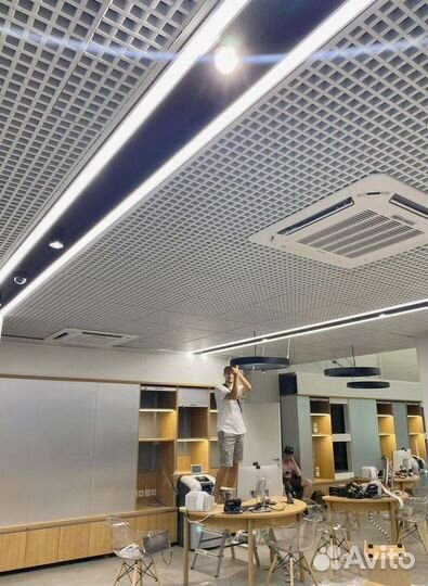 Потолочная люстра светодиодная