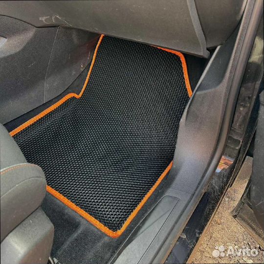 Автомобильные коврики 3D свое производство