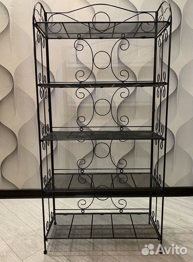 Стеллаж металлический разборный