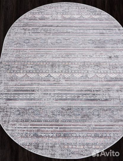 Ковер Merinos Zumma F260 pink Овал