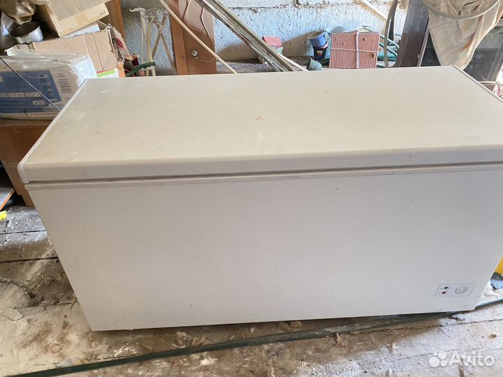 Морозильная ларь бирюса 455кх