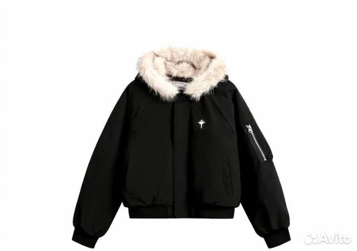 Куртка зимняя Rick owens type