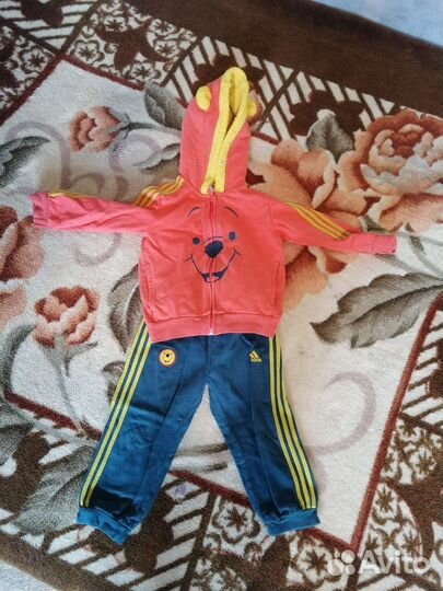 Спортивный костюм adidas для мальчика