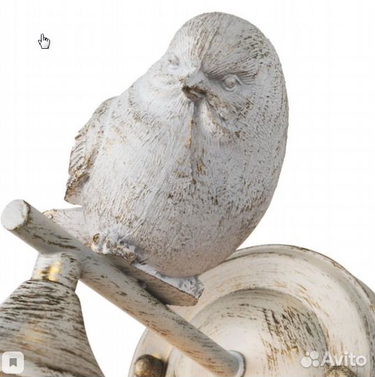 Настенный светильник, бра Птицы