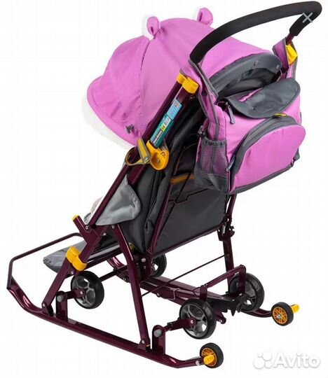 Санки коляска